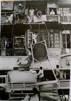 镜头下的90年代上海 住宅室内装饰的时代印记