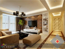 兰蒂斯城案例展示 陕西荣欣宏馆家居装饰的住宅室内装饰装修艺术