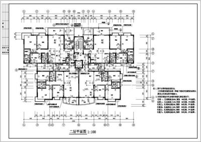 住宅室内装饰装修施工CAD图纸解析
